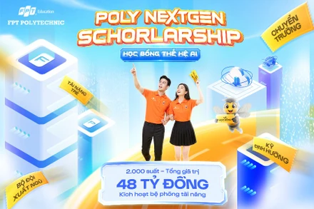 Chương trình học của FPT Polytechnic dài 2 năm, 6 học kỳ. Với mức học bổng, ưu đãi Poly NextGen giúp thí sinh giảm gánh nặng chi phí đáng kể.