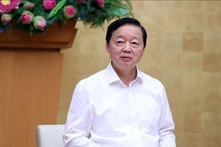 Phó Thủ tướng Trần Hồng Hà - Chủ tịch Ủy ban An toàn giao thông quốc gia. Ảnh: VĂN ĐIỆP/TTXVN