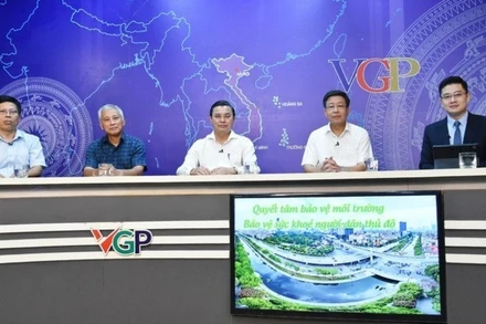 Quang cảnh cuộc tọa đàm. (Ảnh: VGP)