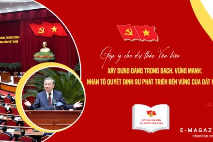 Xây dựng Đảng trong sạch, vững mạnh: Nhân tố quyết định sự phát triển bền vững của đất nước
