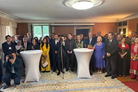 Lễ kỷ niệm 80 năm Quốc khánh Việt Nam do Đại sứ quán Việt Nam tại Thụy Điển tổ chức.