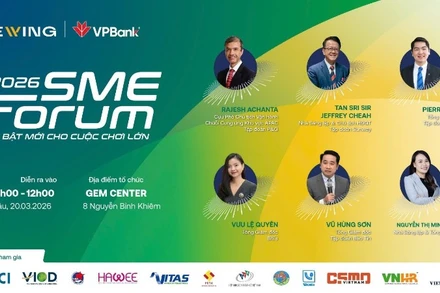 SME Forum 2026: VPBankSME mở diễn đàn tri thức giúp doanh nghiệp sản xuất, FMCG tìm lực bật cho giai đoạn tăng trưởng mới