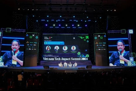 Các chuyên gia thảo luận tại GM Vietnam 2025 - Tuần lễ công nghệ Blockchain lớn nhất Đông Nam Á.