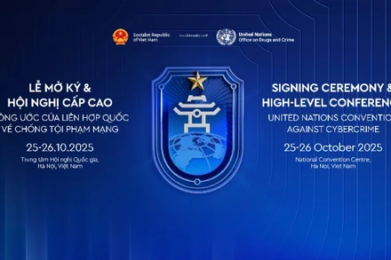 Đồng hành cùng Lễ mở ký “Công ước Hà Nội”, Agribank cam kết tiếp tục phát huy vai trò tiên phong vì một tương lai số thịnh vượng, bền vững cho Việt Nam và cộng đồng quốc tế.