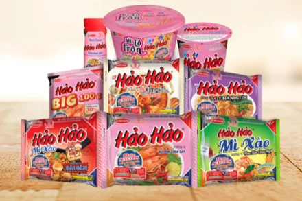 “Vũ trụ hương vị” mì Hảo Hảo cho người tiêu dùng tha hồ lựa chọn