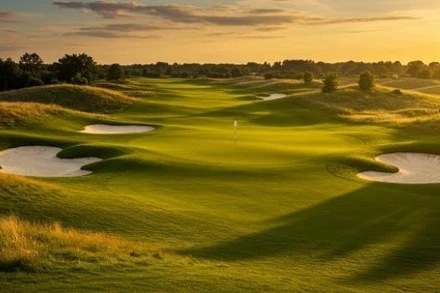 Những buổi chơi golf, tập yoga hay tản bộ giữa miền thiên nhiên xanh mát giúp các bậc cao niên dễ dàng tìm lại niềm vui và sự cân bằng.