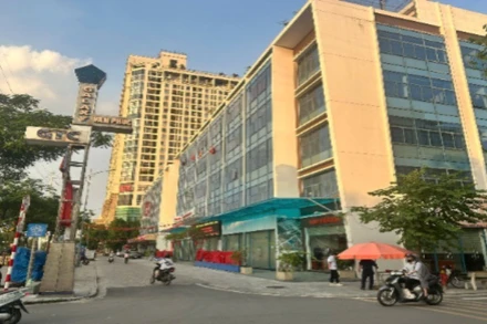 Khu nhà ở Galaxy Ngân Hà Vạn Phúc, Hà Đông, Hà Nội. 