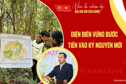 Điện Biên vững bước tiến vào kỷ nguyên mới