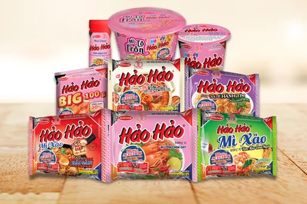 Hảo Hảo nhanh chóng trở thành cái tên quen thuộc trong mọi căn bếp gia đình Việt