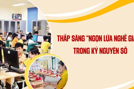Thắp sáng “ngọn lửa nghề giáo” trong kỷ nguyên số