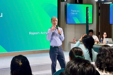 Ông Rajesh Achanta gợi mở hướng đi giúp doanh nghiệp thích nghi và phát triển trong bối cảnh nhiều biến động.