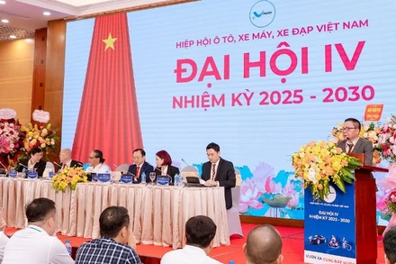 Hiệp hội Ô tô, Xe máy, Xe đạp Việt Nam (VAMOBA) tổ chức Đại hội lần thứ IV, nhiệm kỳ 2025-2030.