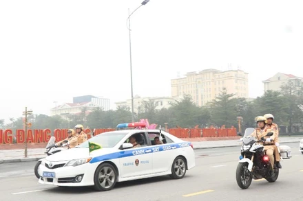  Công an Hà Tĩnh mặt khác phải đồng loạt ra quân trấn áp tội phạm.