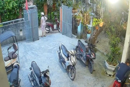 Hiện trường vụ án. 