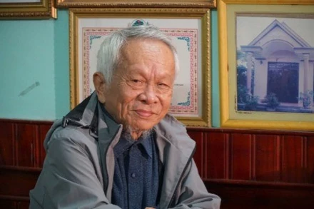 Ông Phan Thanh Bốn, nguyên Bí thư Đảng bộ xã Bình Dương đầu tiên sau ngày giải phóng. (Ảnh: HT)