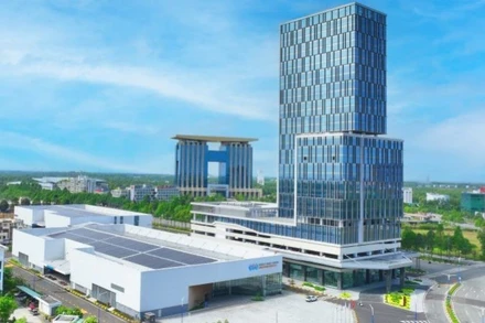 Trung tâm Thương mại thế giới thành phố mới Bình Dương tại phường Bình Dương, Thành phố Hồ Chí Minh.