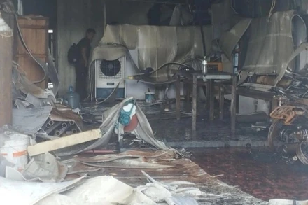 Thủ tướng Chính phủ chỉ đạo khẩn trương điều tra, khắc phục vụ cháy tại thôn Văn Giáp, xã Thường Tín, thành phố Hà Nội. (Ảnh: VGP)