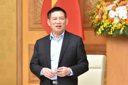 Phó Thủ tướng Hồ Đức Phớc. (Ảnh: Báo Nhân Dân)