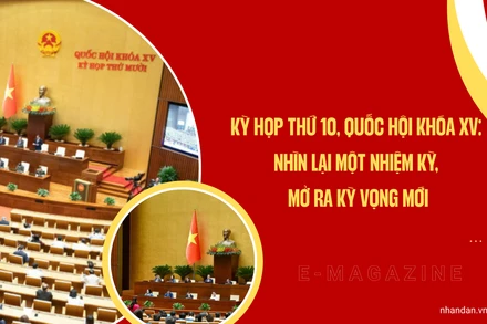 Kỳ họp thứ 10, Quốc hội khóa XV: Nhìn lại một nhiệm kỳ, mở ra kỳ vọng mới