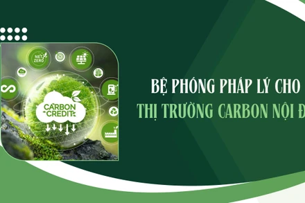 Bệ phóng pháp lý cho thị trường carbon nội địa