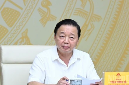 Phó Thủ tướng Trần Hồng Hà. (Ảnh: Trần Hải)