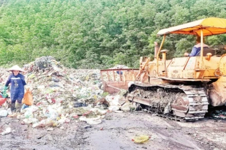 Sau khi nâng cấp, tổ chức lại Trung tâm Khuyến nông và Môi trường tỉnh Thái Nguyên, hoạt động thu gom, vận chuyển, xử lý rác thải trên địa bàn tỉnh đi vào nền nếp.