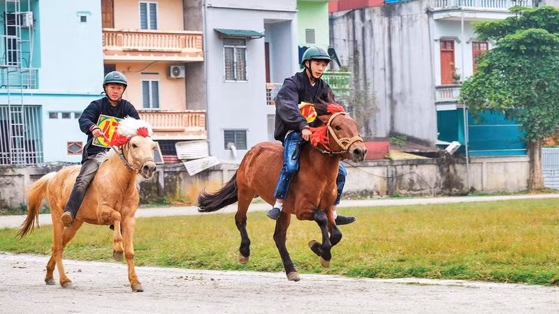 Những vòng đua nghẹt thở hấp dẫn du khách.