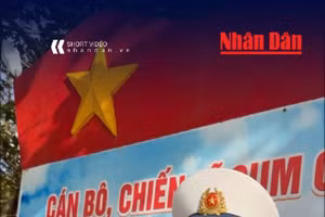 [Video] Lời chúc Tết từ Trường Sa