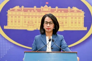 Người phát ngôn Bộ Ngoại giao Việt Nam Phạm Thu Hằng. (Ảnh: Bộ Ngoại giao)