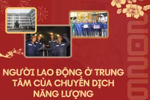Kỳ 2: Người lao động ở trung tâm của chuyển dịch năng lượng