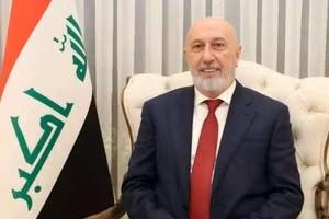 Quốc hội Iraq bầu chọn ông Nizar Amidi làm Tổng thống. (Ảnh: Sundayguardianlive.com)