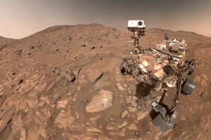 Xe tự hành Perseverance của NASA hoàn thành chặng di chuyển đầu tiên do AI tạo lập kế hoạch trên Sao Hỏa. (Ảnh: NASA)