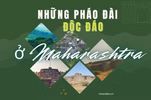 Khám phá những pháo đài độc đáo ở Maharashtra, Ấn Độ