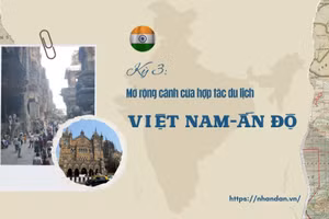 Kỳ 3: Mở rộng cánh cửa hợp tác du lịch Việt Nam-Ấn Độ