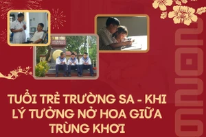 Tuổi trẻ Trường Sa - khi lý tưởng nở hoa giữa trùng khơi