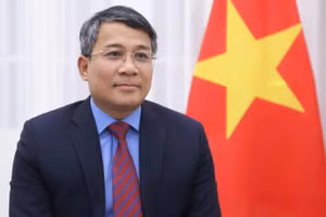 Thứ trưởng thường trực Ngoại giao Nguyễn Minh Vũ. (Ảnh: Báo Thế giới và Việt Nam)