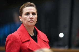 Thủ tướng Đan Mạch Mette Frederiksen. (Ảnh: Xinhua)