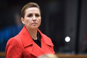 Thủ tướng Đan Mạch Mette Frederiksen. (Ảnh: Xinhua)