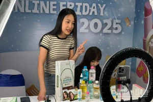 Thương mại điện tử mở rộng nhanh, sức hút tiếp tục gia tăng, đặt ra yêu cầu cao hơn cho đào tạo nguồn nhân lực ngành. (Ảnh minh họa: TRUNG HƯNG)