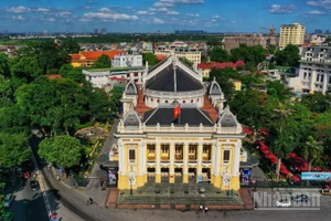 Lễ mở ký Công ước của Liên hợp quốc về chống tội phạm mạng sẽ được tổ chức trong 2 ngày 25 và 26/10 tới tại thành phố Hà Nội. (Ảnh: LÊ VIỆT)