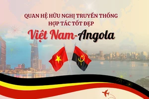 [Infographic] Quan hệ hữu nghị truyền thống, hợp tác tốt đẹp Việt Nam-Angola