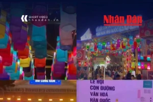 Đêm hội Con đường văn hóa Hàn Quốc - khi văn hóa thắp sáng tình hữu nghị Việt-Hàn