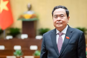 Chủ tịch Quốc hội Trần Thanh Mẫn. (Ảnh: nhandan.vn)