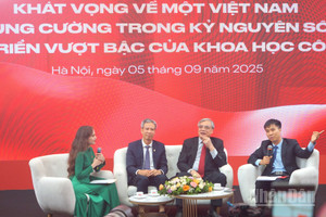 Hiện thực hóa khát vọng hùng cường: “Đi sau nhưng vượt trước” bằng khoa học công nghệ và đổi mới sáng tạo