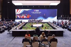 Hội nghị Cấp cao ASEAN-Australia lần thứ 5 tại Kuala Lumpur, Malaysia, ngày 28/10/2025. (Ảnh: VGP)