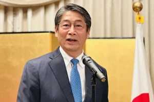 Đại sứ Nhật Bản tại Việt Nam Ito Naoki. (Ảnh: TTXVN)