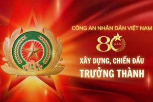 [Infographic] Công an nhân dân Việt Nam - 80 năm xây dựng, chiến đấu, trưởng thành