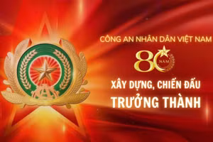 [Infographic] Công an nhân dân Việt Nam - 80 năm xây dựng, chiến đấu, trưởng thành