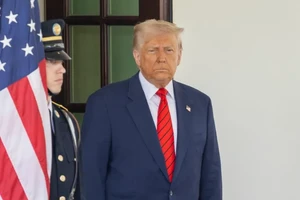 Tổng thống Mỹ Donald Trump. (Ảnh: Xinhua)