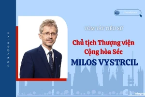 [Infographic] Tóm tắt tiểu sử Chủ tịch Thượng viện Cộng hòa Séc Milos Vystrcil
